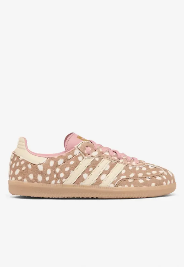 Adidas Originals - Beige - Samba Og W