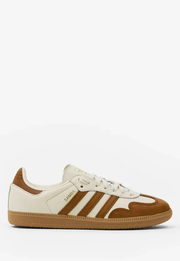 Adidas Originals - Beige - Samba Og W