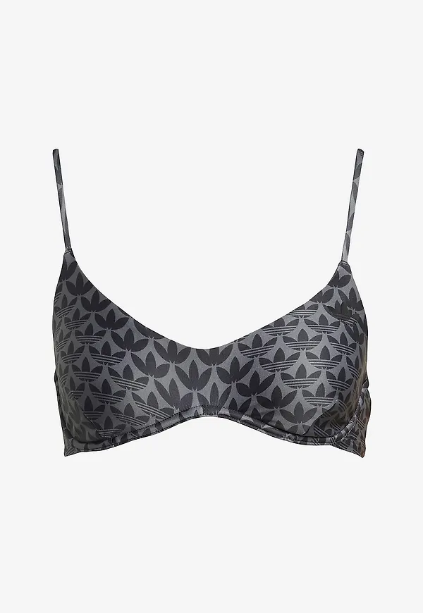 adidas Originals - Bikini-bh Monogram Top - Svart