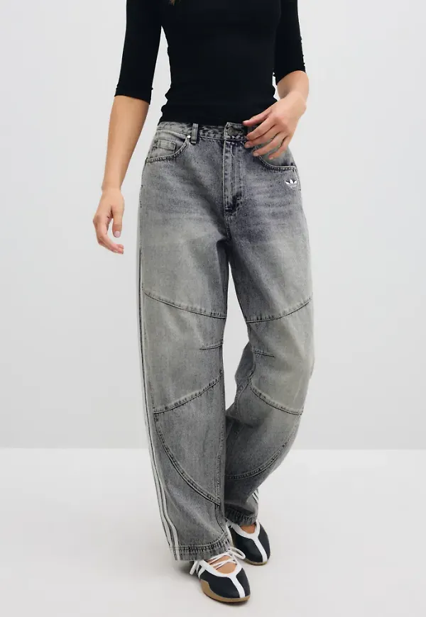 Adidas Originals - Blå - Denim Barrel