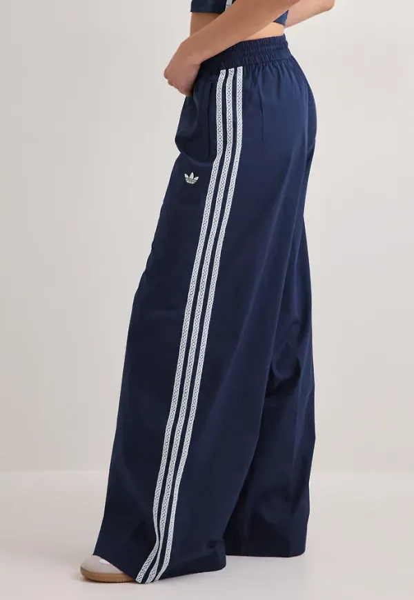 Adidas Originals - Blå - Wide Leg Pants