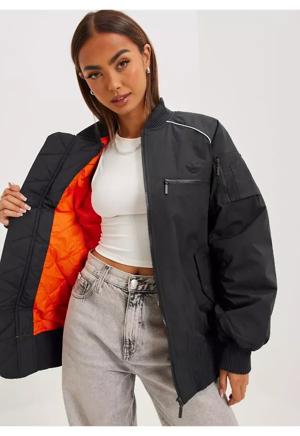 Adidas Originals Bomber Bomberjackor Black