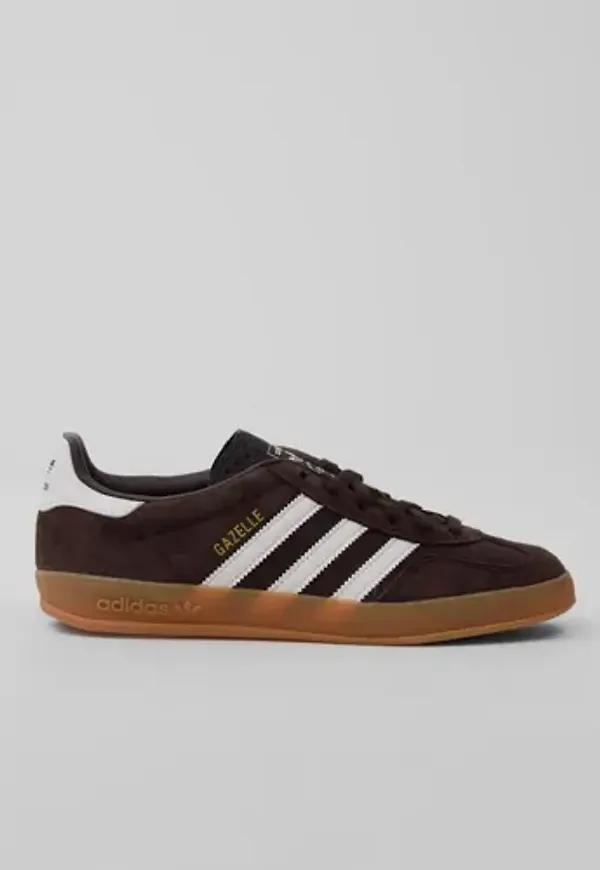 Adidas Originals - Brun - Gazelle Indoor