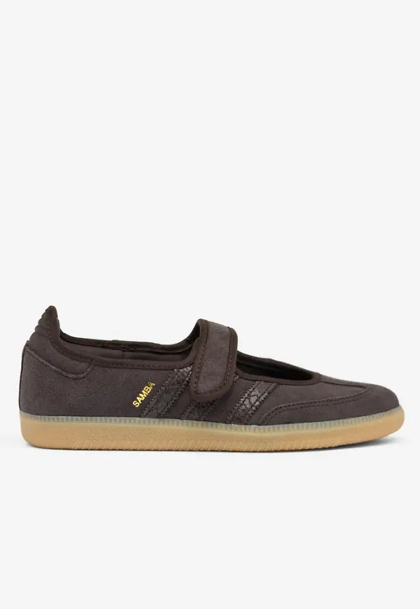 Adidas Originals - Brun - Samba Jane W