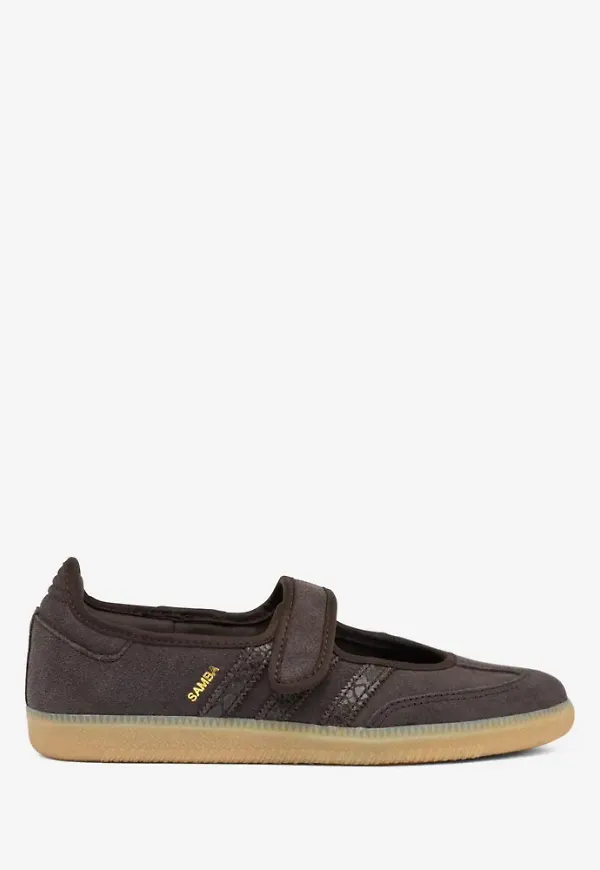 Adidas Originals - Brun - Samba Jane W