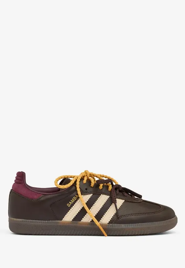 Adidas Originals - Brun - Samba Og W