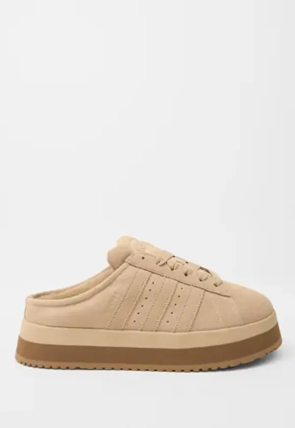 Adidas Originals Campus 00s Wtr Lo Tofflor Beige