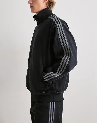 Adidas Originals Denim Fb Tt Jeansjackor Svart