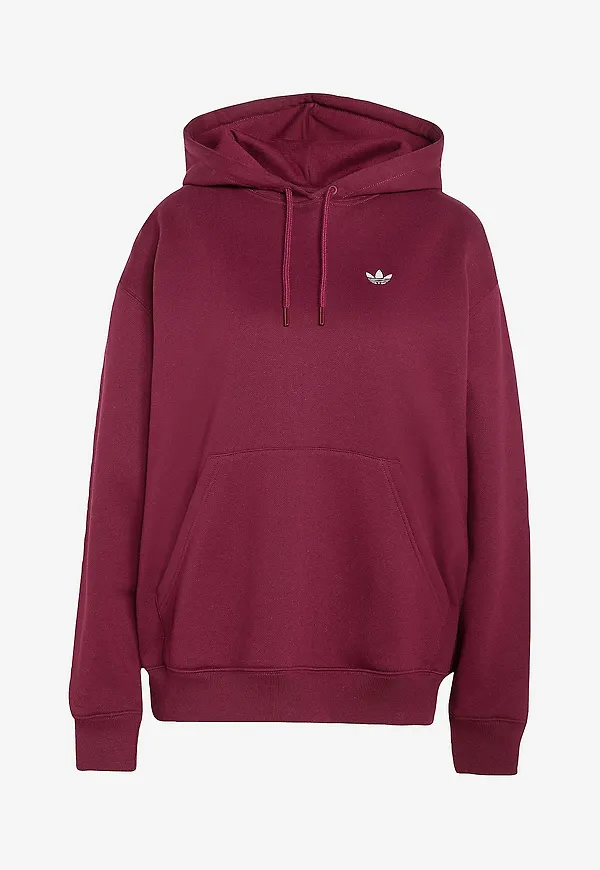 adidas Originals - Huvtröja Ess Fl Hd Os - Röd