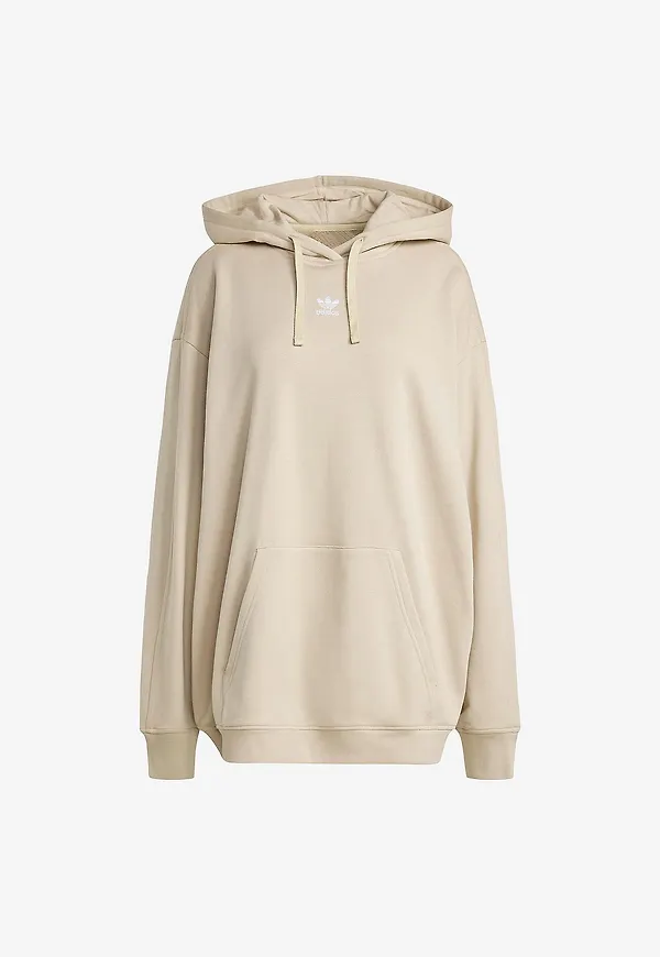 adidas Originals - Huvtröja Ess Hoodie - Beige