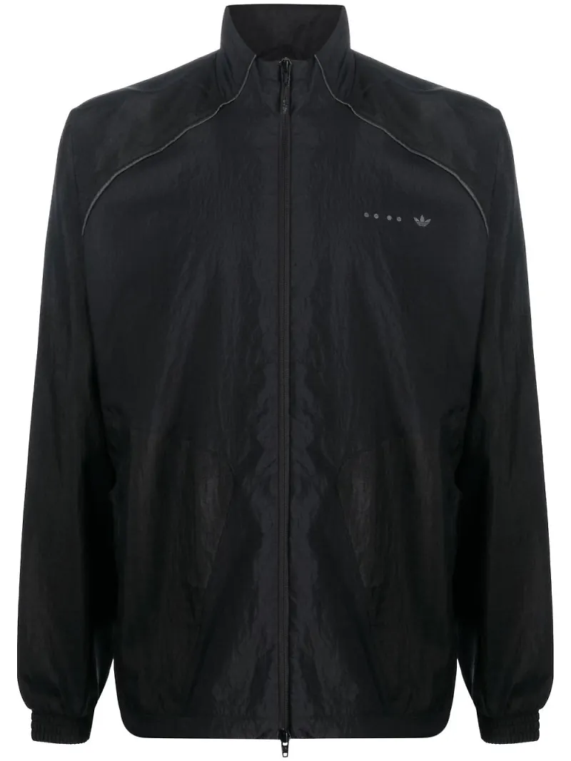adidas Originals jacka med logotyp - Svart