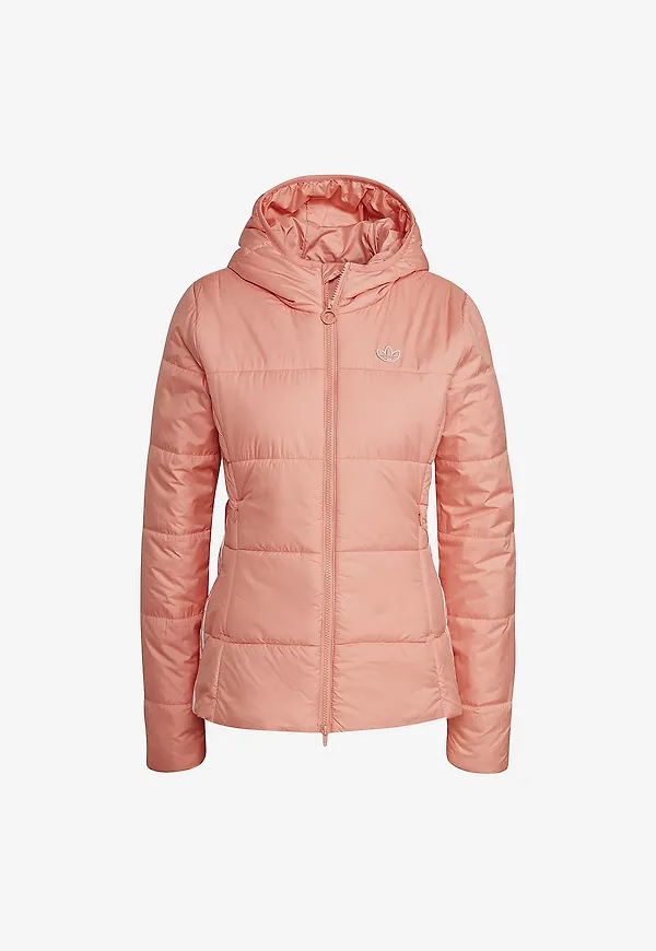 Rosa jacka 2026 med huva från Adidas Originals