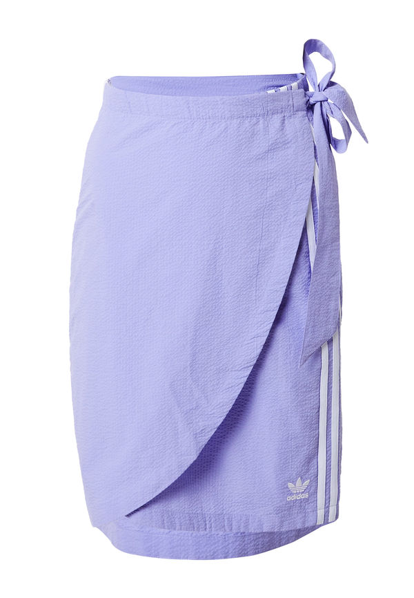 ADIDAS ORIGINALS Kjol syrén / vit