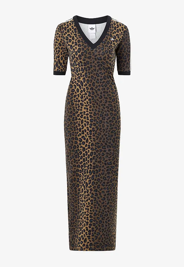 adidas Originals - Klänning Maxi Dress - Svart