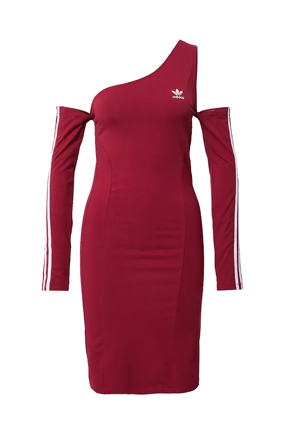 ADIDAS ORIGINALS Klänning vinröd / vit