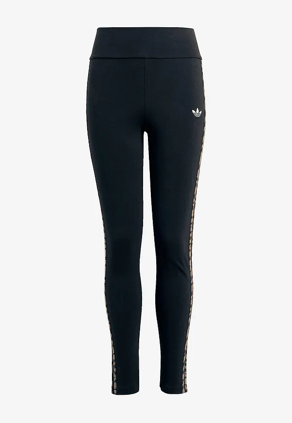 adidas Originals - Leggings 3S - Svart