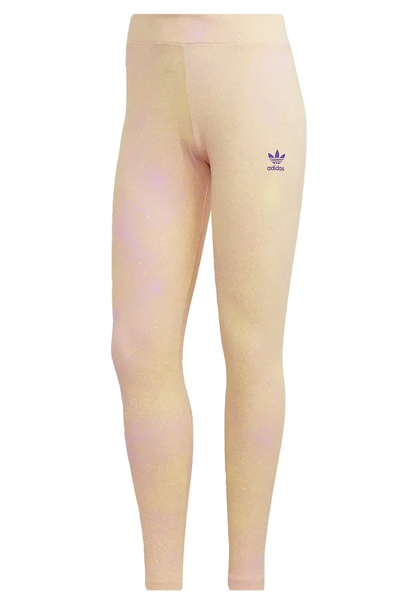 ADIDAS ORIGINALS Leggings gul / lila