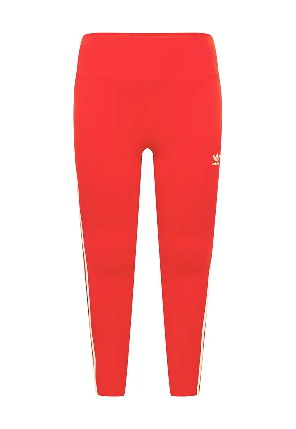 ADIDAS ORIGINALS Leggings röd / vit
