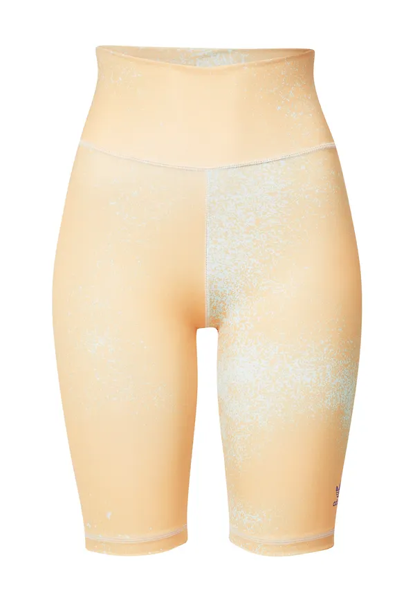ADIDAS ORIGINALS Leggings sand / ljusblå / lila