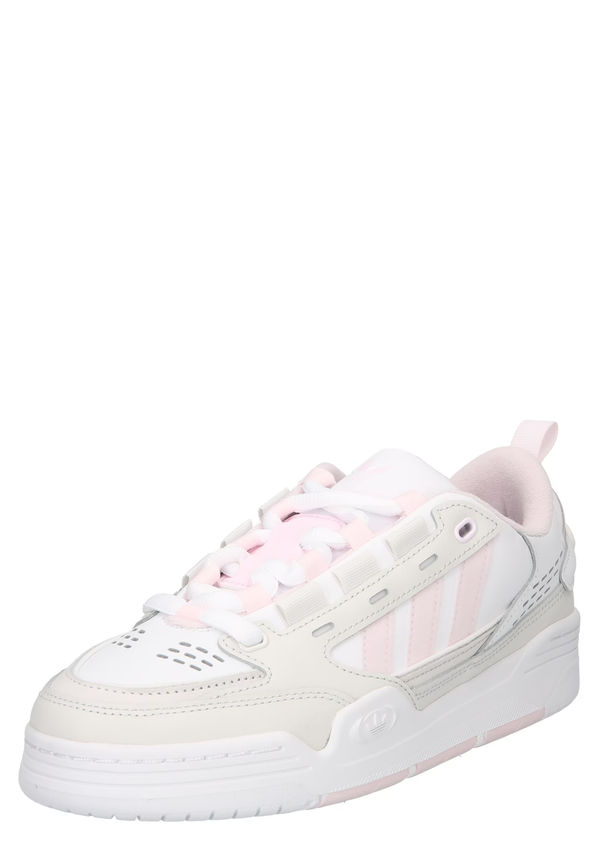 ADIDAS ORIGINALS Låg sneaker taupe / rosa / vit
