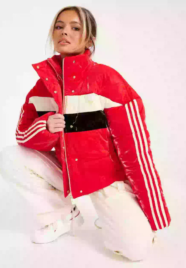 Adidas Originals Puffer Jacket Höstjackor & Vårjackor Red