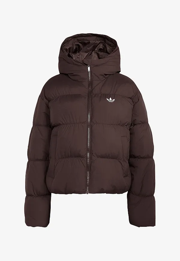 adidas Originals - Pufferjacka HD Jkt - Brun