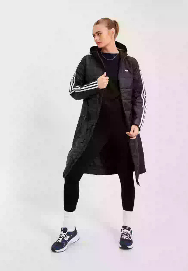 Adidas Originals Slim Jacket L Höstjackor & Vårjackor Black