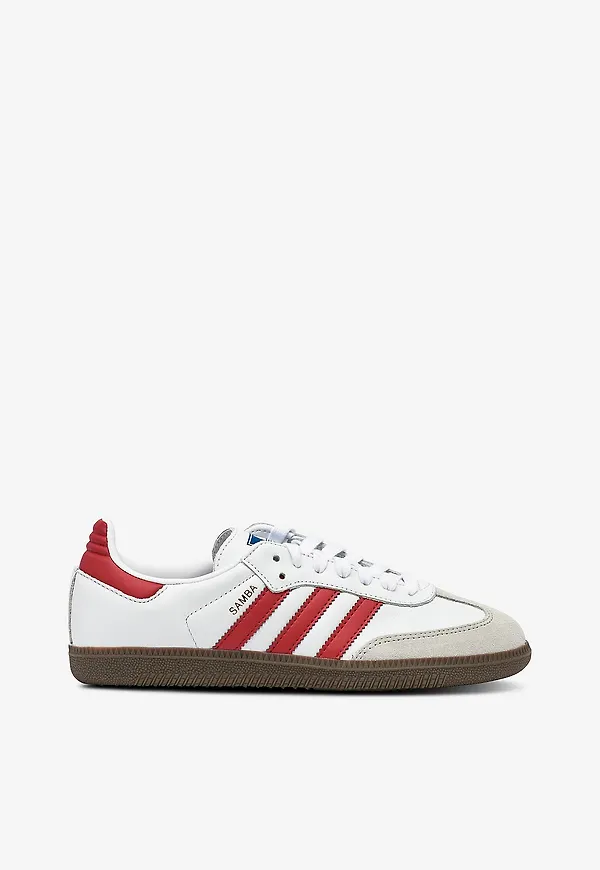 adidas Originals - Sneakers Samba OG - Vit