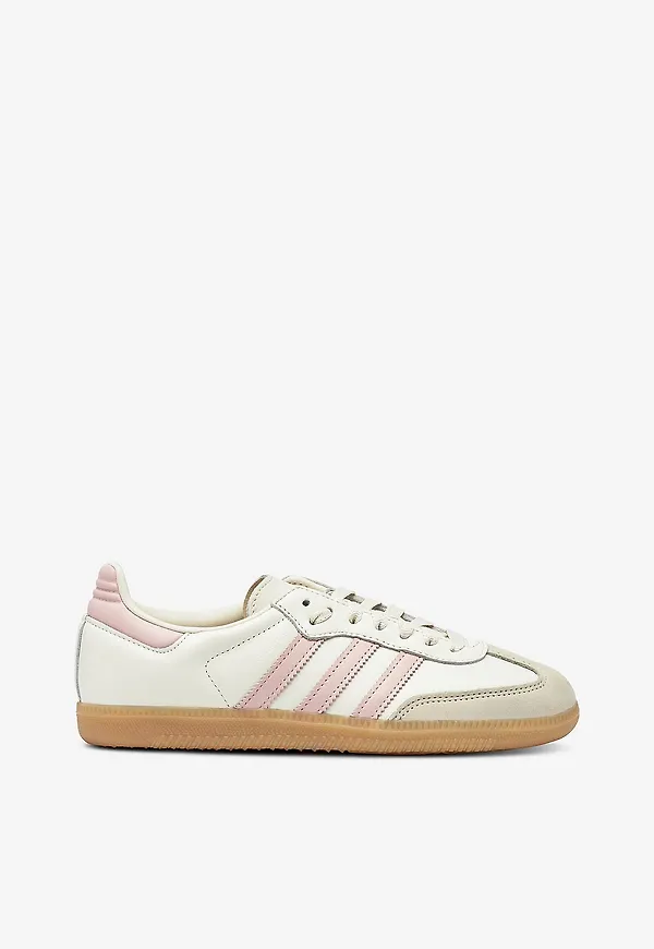 adidas Originals - Sneakers Samba OG W - Vit