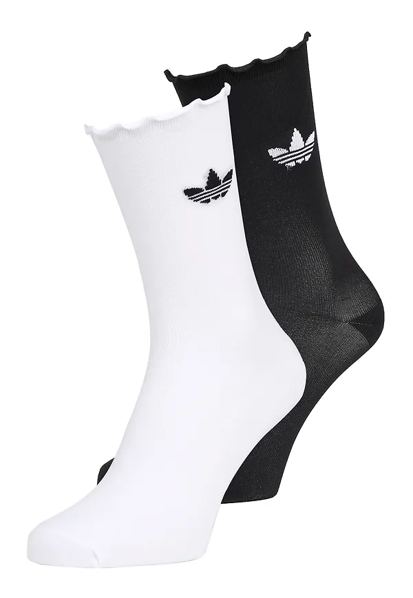ADIDAS ORIGINALS Sockor svart / vit