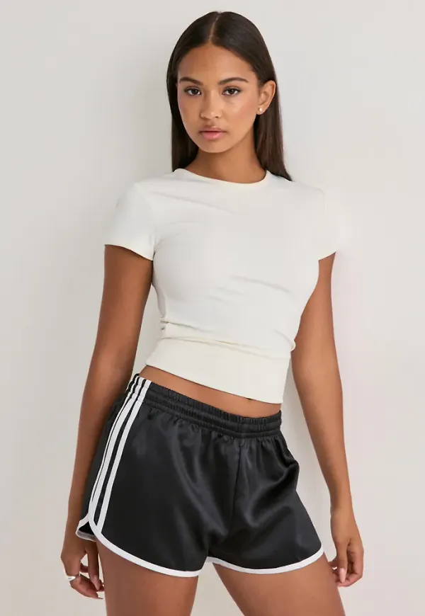Adidas Originals - Svart - 3s Sprntr Short