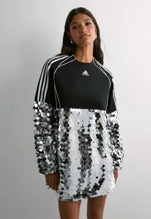 Adidas Originals - Svart - Sequins Dress