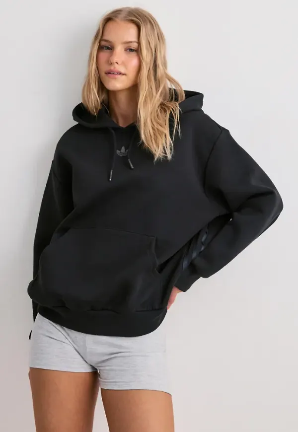Adidas Originals - Svart - Spacer Hoodie