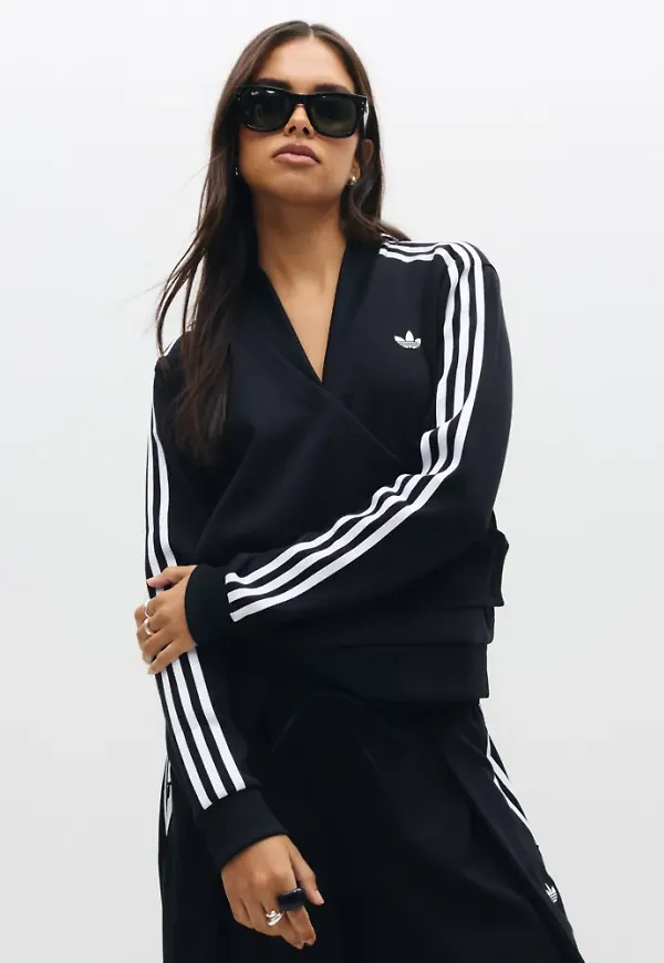 Adidas Originals - Svart - Wrap Sstr Tt