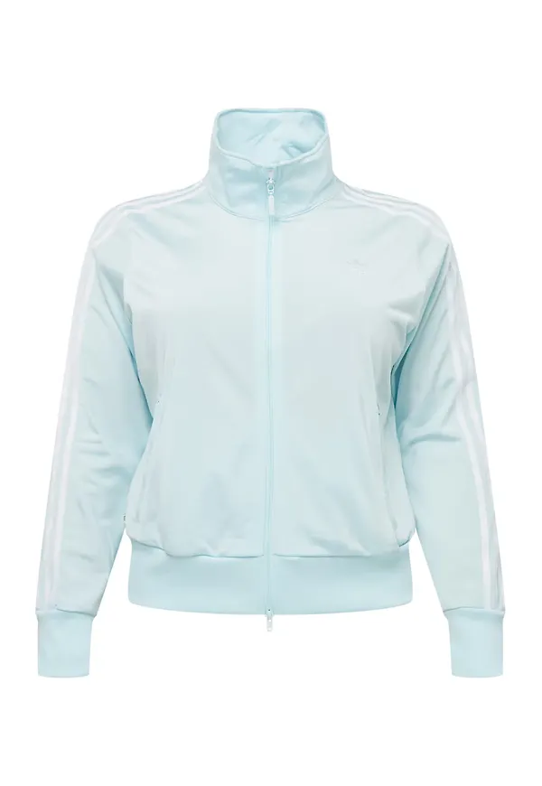 ADIDAS ORIGINALS Sweatjacka 'Firebird' ljusblå / vit