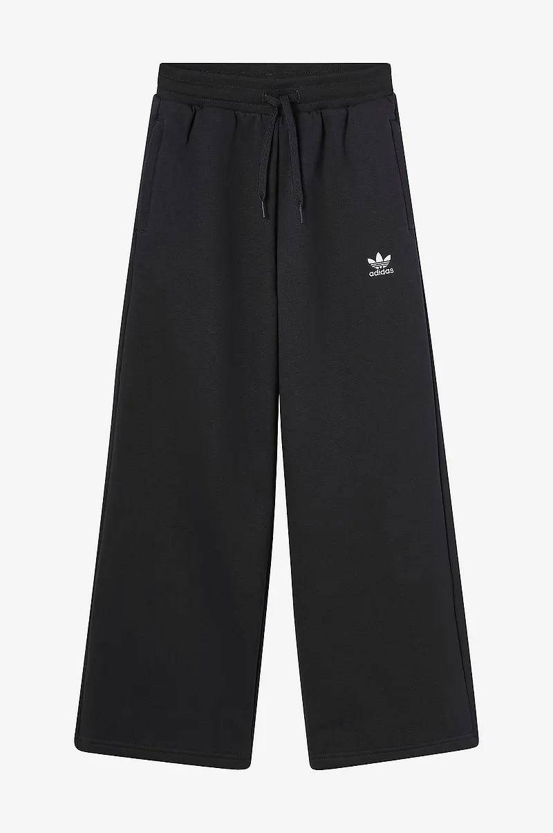 adidas Originals - Sweatpants Wide Leg - Svart