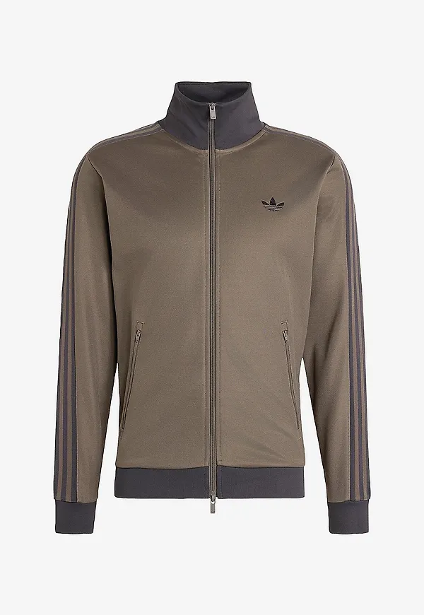 adidas Originals - Sweatshirt Beckenbauer Tt - Brun