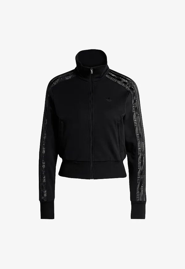 adidas Originals - Sweatshirt Firebird Lacett - Svart
