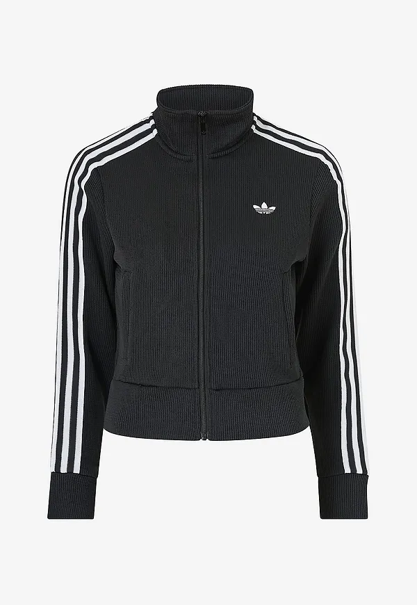 adidas Originals - Sweatshirt Firebird TT - Svart