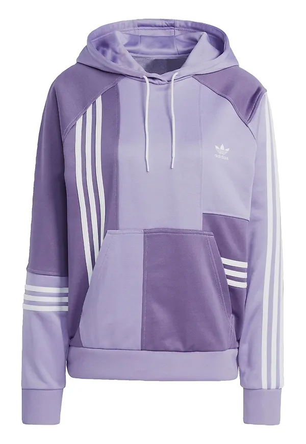 ADIDAS ORIGINALS Sweatshirt lila / mörklila / vit