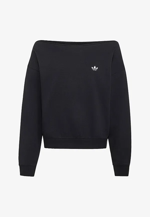 adidas Originals - Sweatshirt Os Sweatshirt - Svart