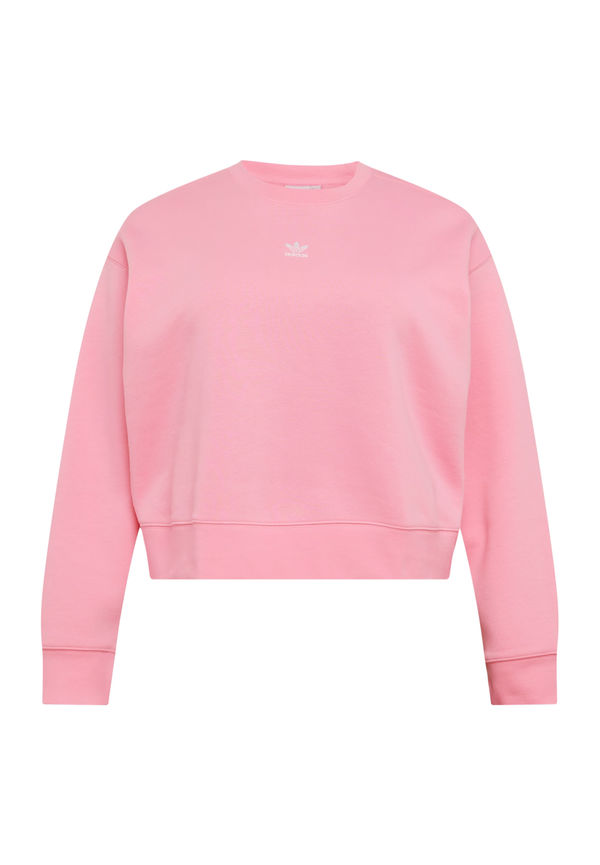 ADIDAS ORIGINALS Sweatshirt rosa / vit