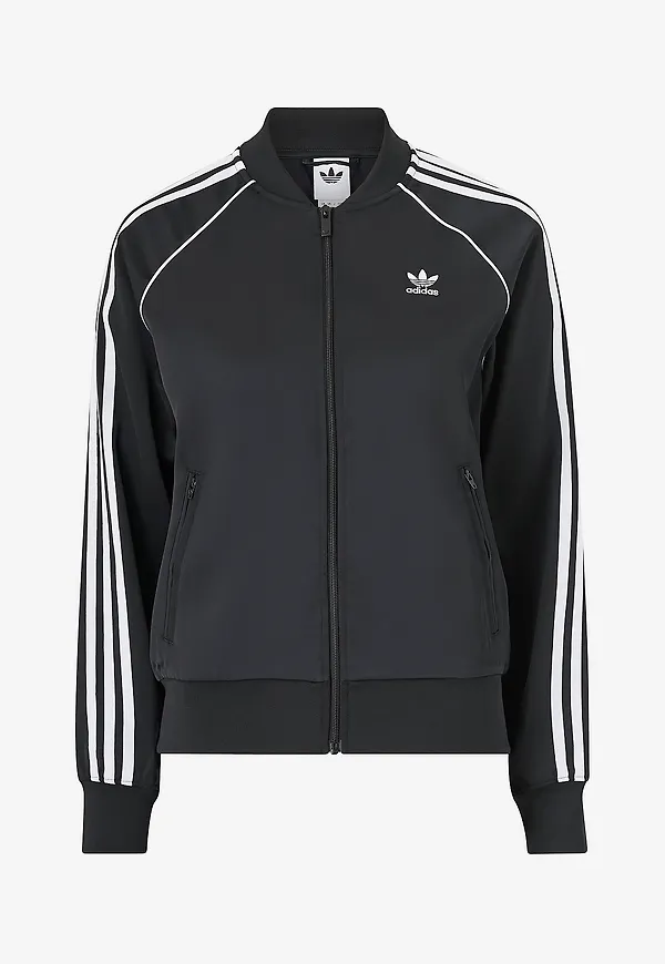 adidas Originals - Sweatshirt Sst Satin TT - Svart