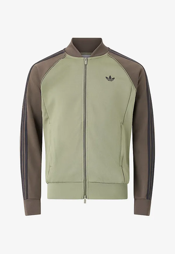 adidas Originals - Sweatshirt SST TT - Grön