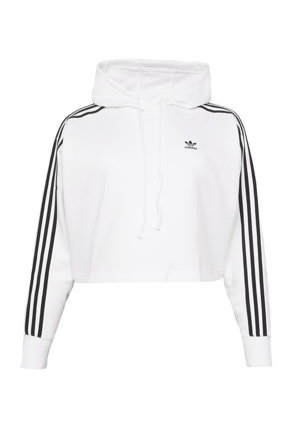 ADIDAS ORIGINALS Sweatshirt svart / vit