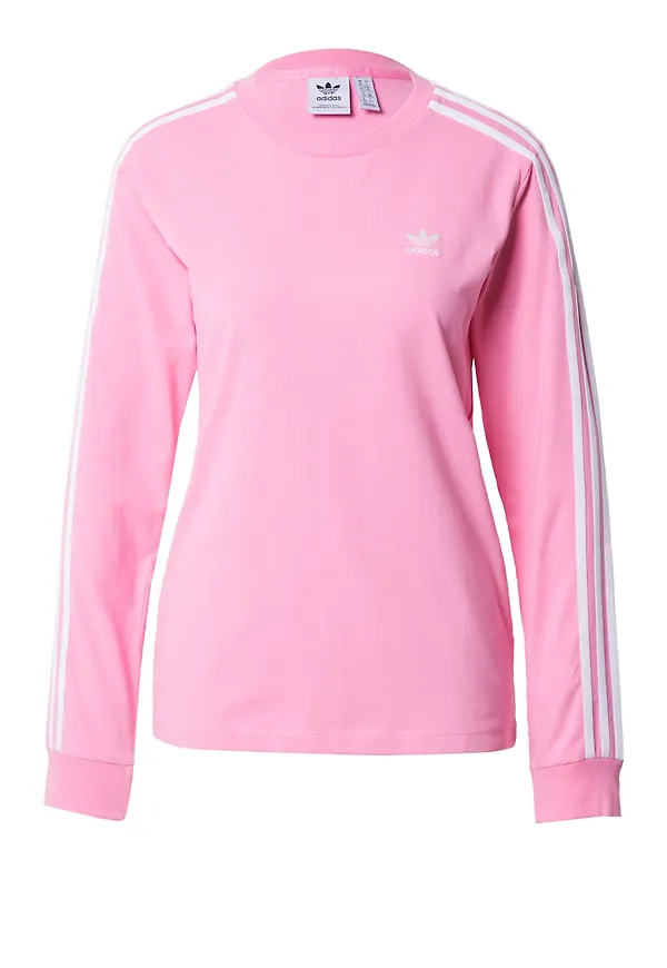 ADIDAS ORIGINALS T-shirt ljusrosa / vit