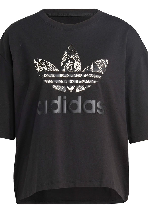 ADIDAS ORIGINALS T-shirt svart / vit