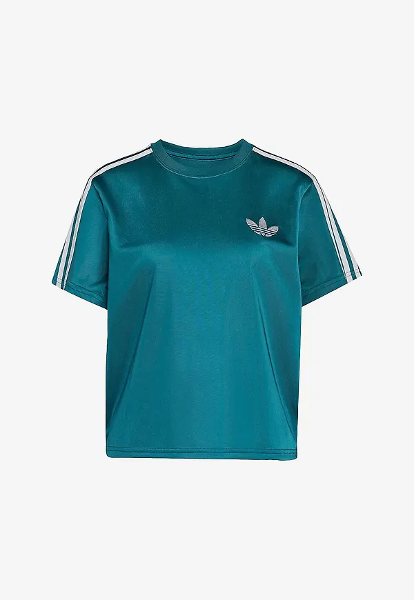 adidas Originals - T-shirt FB Tee - Grön