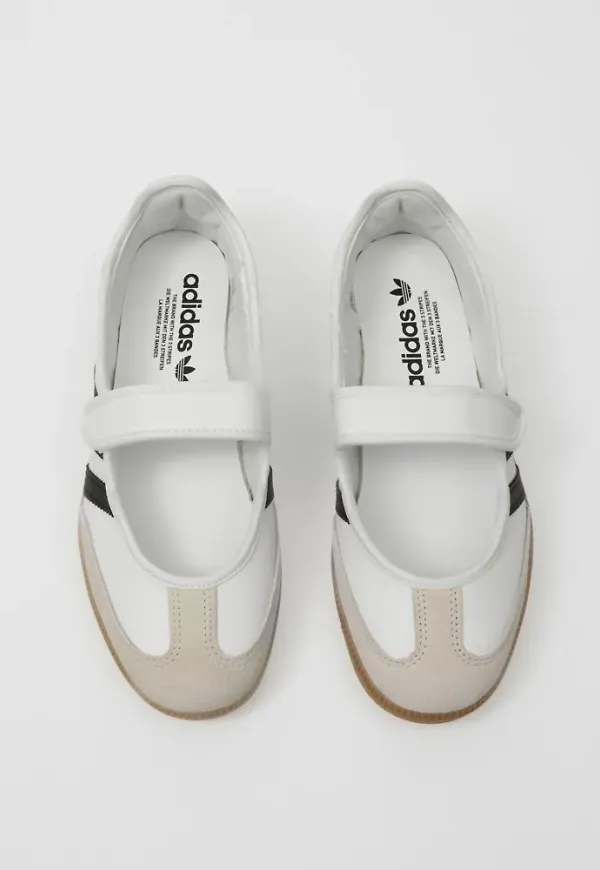 Adidas Originals - Vit - Samba Jane W