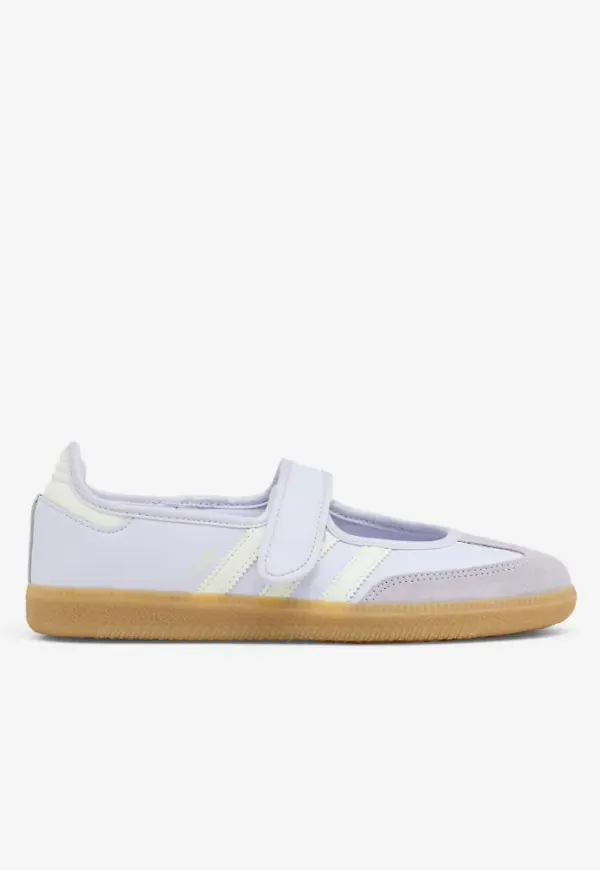 Adidas Originals - Vit - Samba Jane W